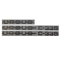 Komplet znaków - emblematów Ursus C-335-347486125