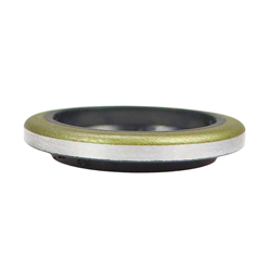 Pierścień zgarniający ZZ 32x45x5/8 - metalowa obudowa-347921855