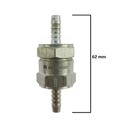 Zawór zwrotny paliwa przewody 6mm (pakowane po 5) Archimedes-347500054