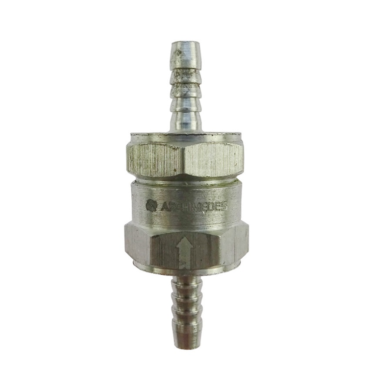 Zawór zwrotny paliwa przewody 6mm (pakowane po 5) Archimedes-347500053