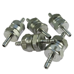 Zawór zwrotny paliwa przewody 6mm (pakowane po 5) Archimedes-347500055