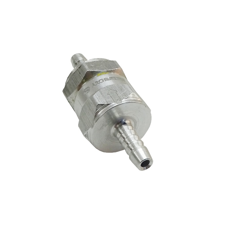 Zawór zwrotny paliwa przewody 6mm Archimedes-347502752