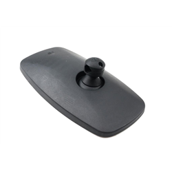 Lusterko, lustro zewnętrzne ciągnikowe 320x170mm R1800 Polskie-1233053