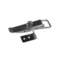 Spinacz. zaczep. zamek burty uniwersalny 115 mm x 17 mm. ze skoblem. klamra z drutu fi-3mm-347893212
