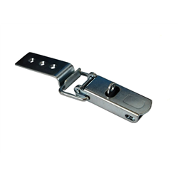 Zamknięcie burtowe 155X30mm zapięcie boku przyczepki-347893215