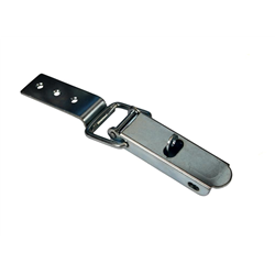 Zamknięcie burtowe 195X30mm zapięcie boku przyczepki-347893217