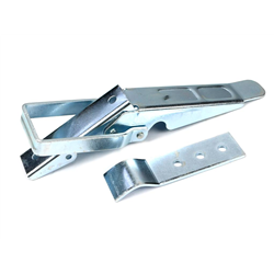 Spinacz, zaczep, zamek burty uniwersalny 310 mm x 30 mm, klamra wykonana z płaskownika-1370841