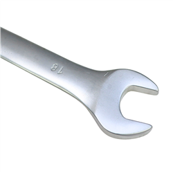 Klucz płasko oczkowy 18mm CR-V satynowy-347937238
