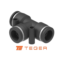 Trójnik wtykowy tekalan (typ T) 16mm TEGER, (sprzedawane po 5)-347936571