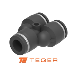 Trójnik wtykowy tekalan (typ Y) 8mm TEGER, (sprzedawane po 10)-347936412
