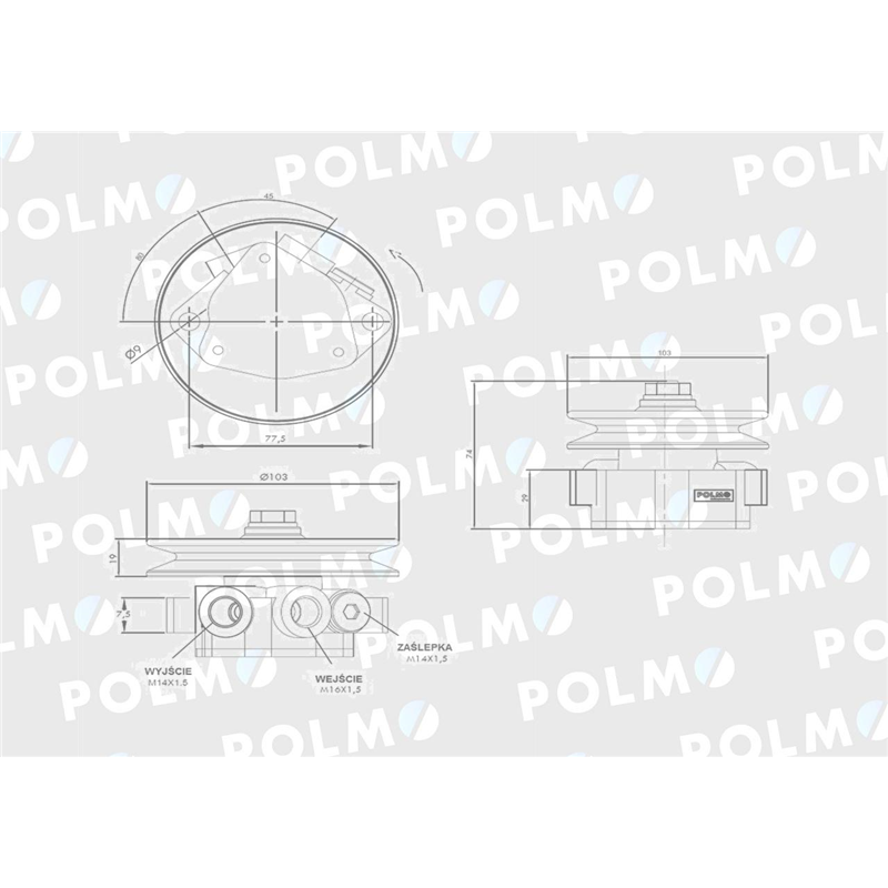 Pompa zasilająca 02112672 POLMO-347451937