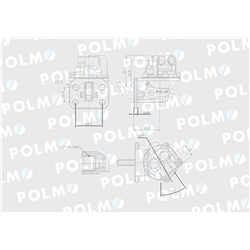 Pompa zasilająca 2641724 MF3 POLMO-347880283