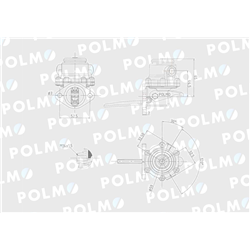 Pompa zasilająca 3055375R93 POLMO-347880354