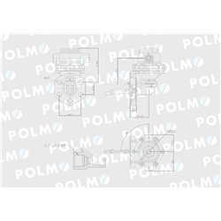 Pompa zasilająca 836659391 POLMO-347880222