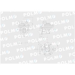 Pompa zasilająca 3637286M91 POLMO-347880364