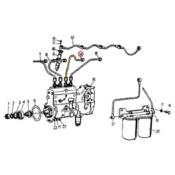 Przewód III cylindra. C-360-347440796