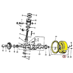Koło zamachowe n.t. C-360 Skropol-347440739
