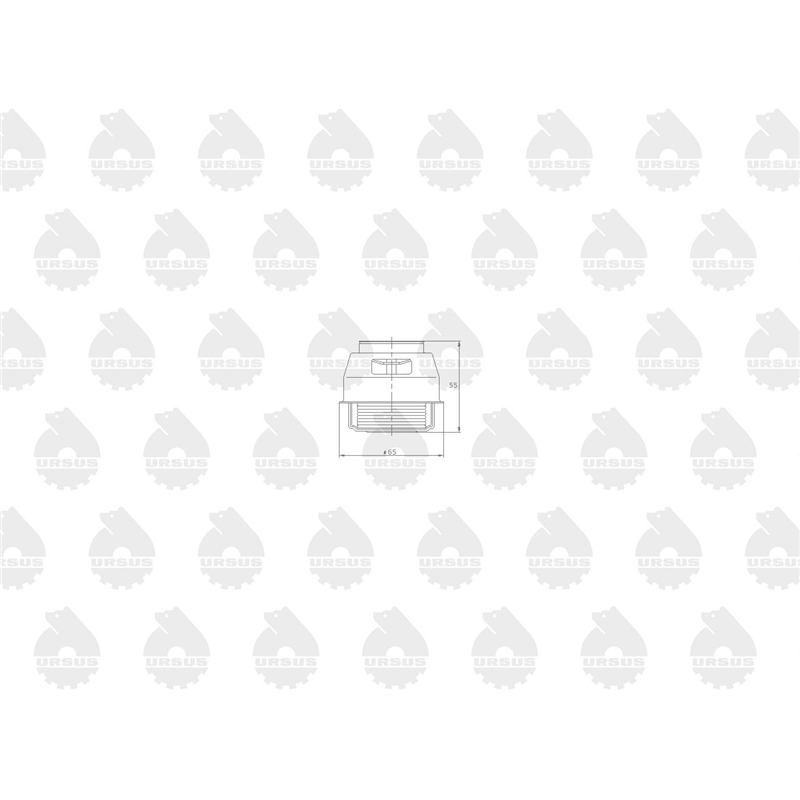 Termostat mieszkowy C-330 ORYGINAŁ URSUS-347878670