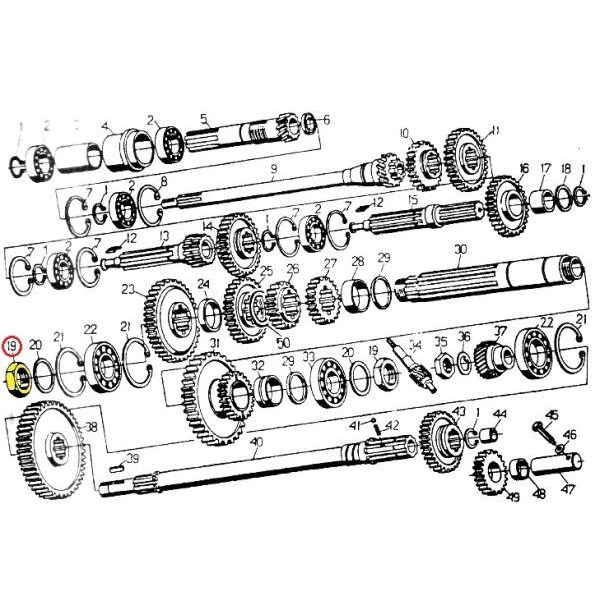 Nakrętka dociskowa C-330-347866395