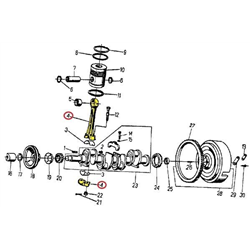 KORBOWÓD SILNIKA C-360, ZETOR-2011-347866142