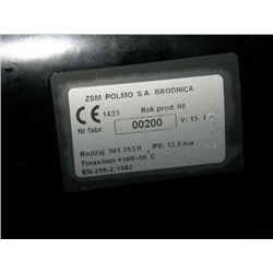 Zbiornik powietrza 15 L C-330-347867104
