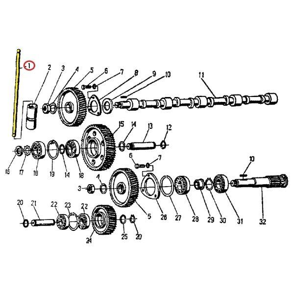 Drążek popychacza C-360-347865673