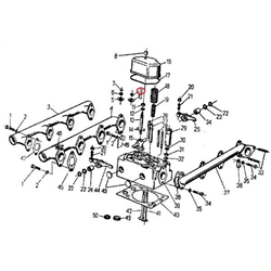 Zamek zaworu ssącego C-360-347867168