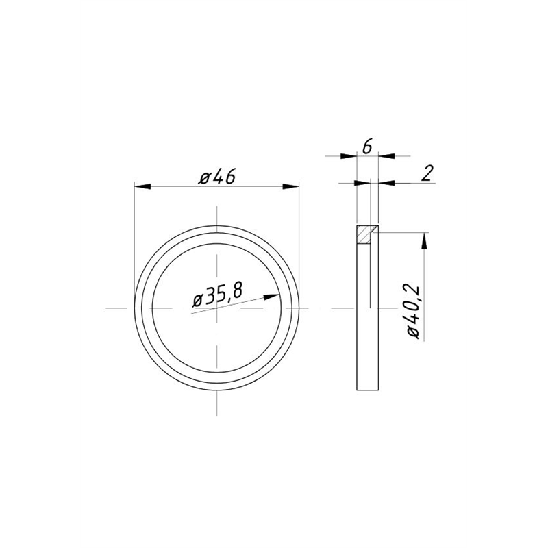 Gniazdo zaworu ssącego C-360 ( sprzedawane po 10 )-347865894