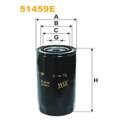 Filtr Oleju 51459 Wix-347444801