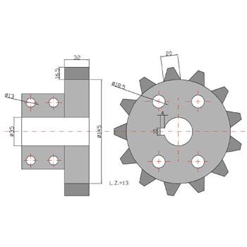 Koło B35 Kopaczka-347866420