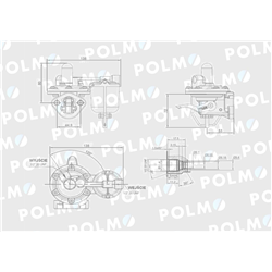 Pompa zasilająca 25066016 POLMO-347880347