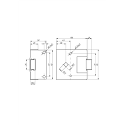 Zamek drzwi kabiny-lewy st.typ C-385-347443535