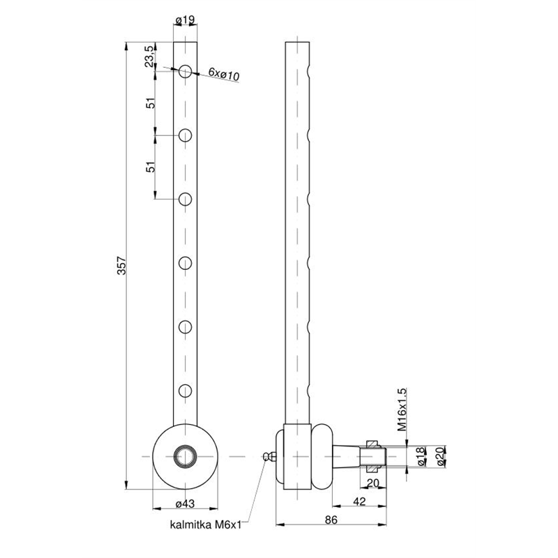KOŃC. DR. KIER. MF-4 - UNIWERSALNA-347870603