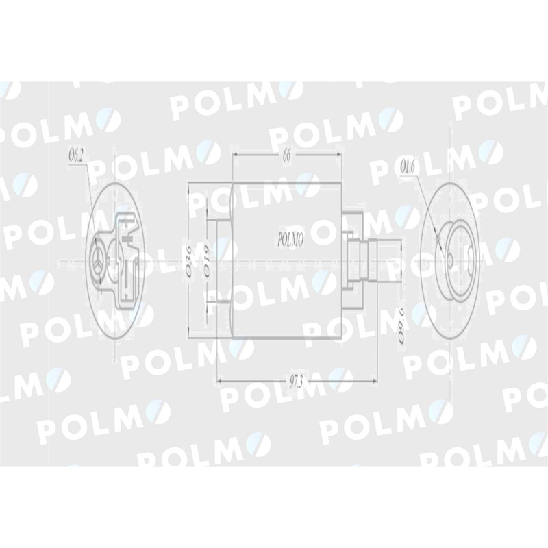 Pompa zasilająca n.typ elektryczna POLMO-347451986