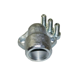 Adapter pompy hydraulicznej kątowy 1" 51 mm M10-347873019