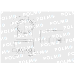 Pompa zasilająca F716200710010 POLMO-347880260
