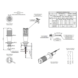 Dżwignia/joystick 2 przełączniki (przyczepy leśne)-347465238