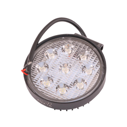 Lampa robocza okrągła 27W 9 LED GLANZ-347885487