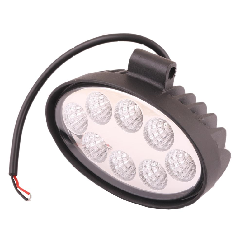Lampa robocza elipsa 24W 8 LED GLANZ-347885595