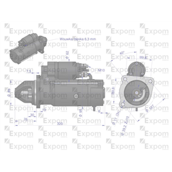 Rozrusznik AZF4545 Nowy Typ EXPOM KWIDZYN eu-347459607