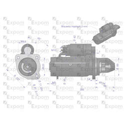 Rozrusznik AZF4369 Case Nowy Typ EXPOM KWIDZYN eu-347887908