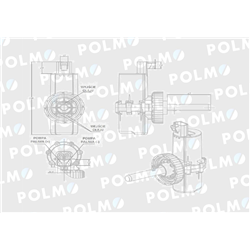 Pompa zasilająca RE505825 POLMO-347880315