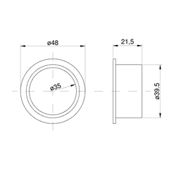 Tuleja teflon 008560 Claas-347874805
