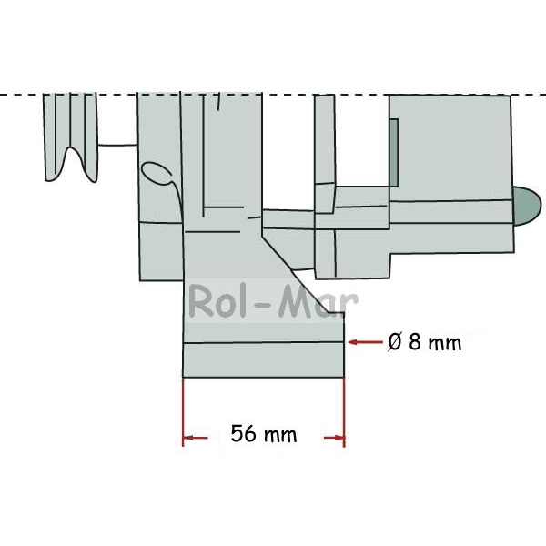 Alternator kompletny z kołem pasowym Deutz-347870513