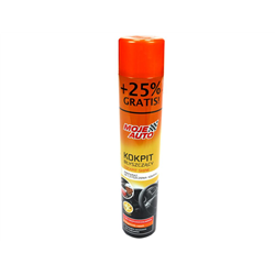 Kokpit Błyszczący - Waniliowy 600ml 750ml Moje Auto-347903138