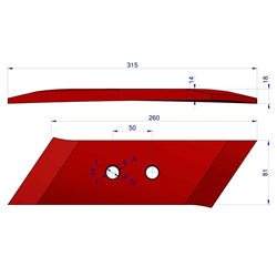 Dłuto prawe Pottinger Vulcan-347449800