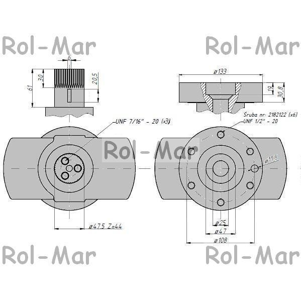 Wał korbowy MF4/4512-347869486