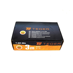 Miara stalowa rozwijana 3m 16mm TEGER-347470793