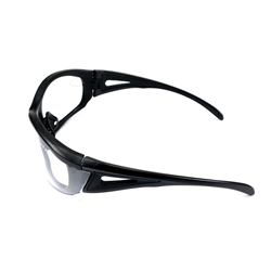 Okulary ochronne ramka PVC CE Teger szkła z PC-347898525