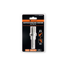 Adapter do wkrętarki i wiertarki M14 HEX 3/8" / TEGER-347475892